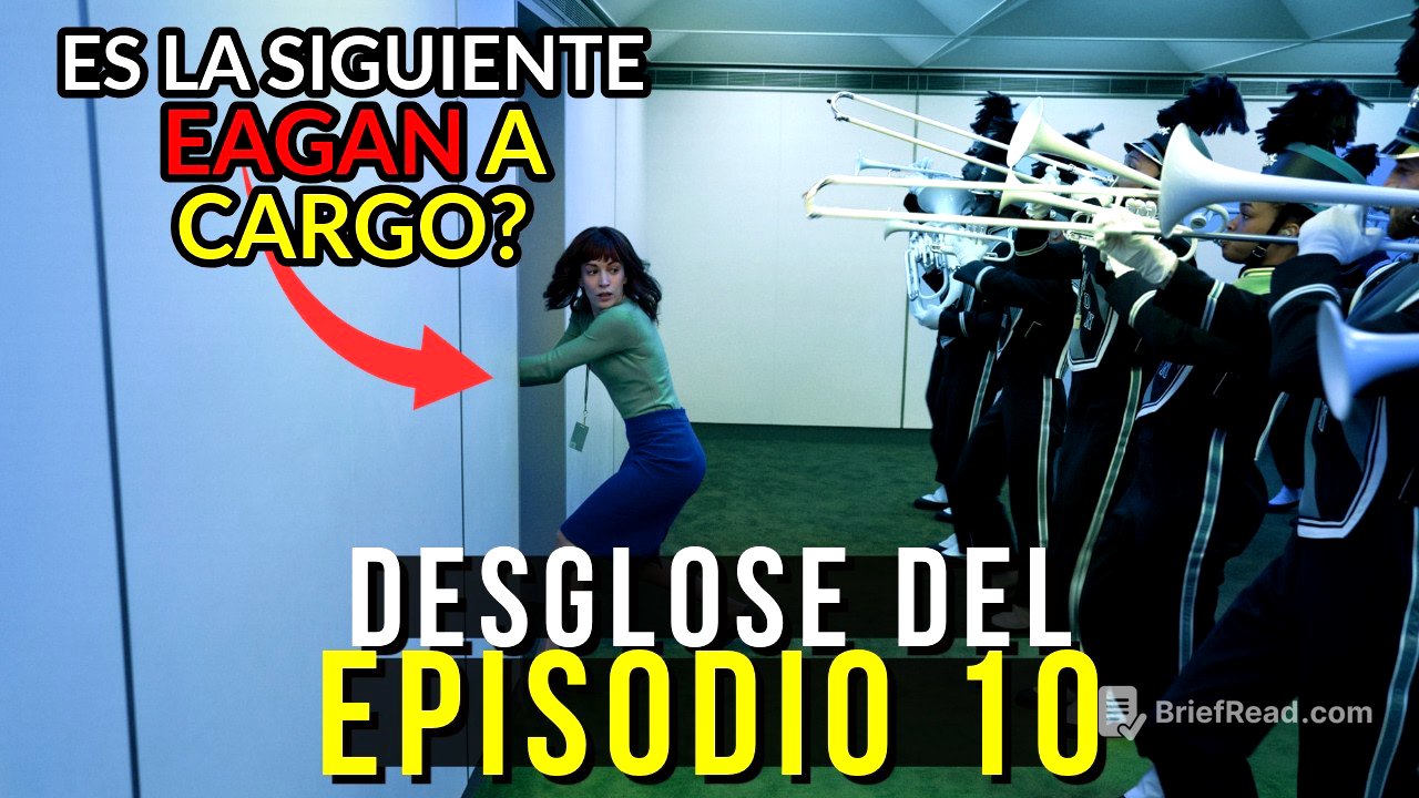 SEPARACION (Severance)Temporada 2 Episodio 10 Explicación del Final y Análisis Completo