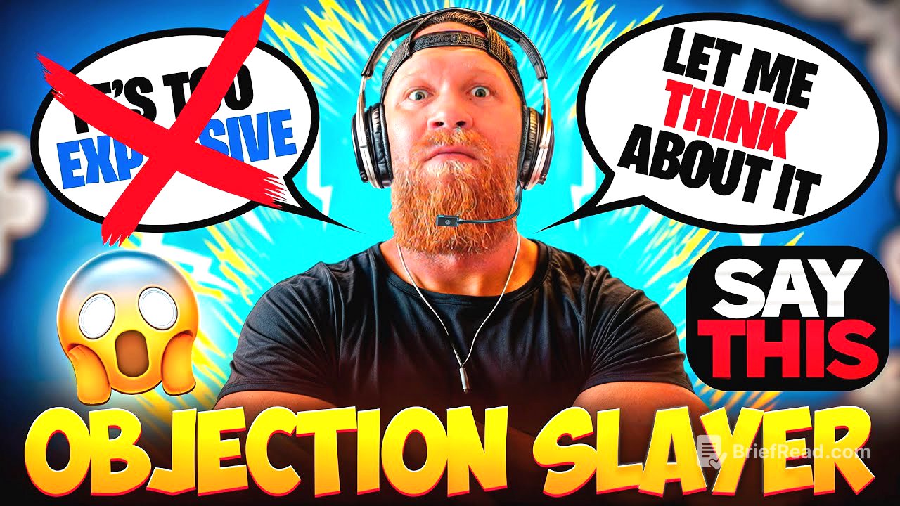 The Exact Words I Use to Destroy High Ticket Sales Objections (Worked With 6,000+ Closes)