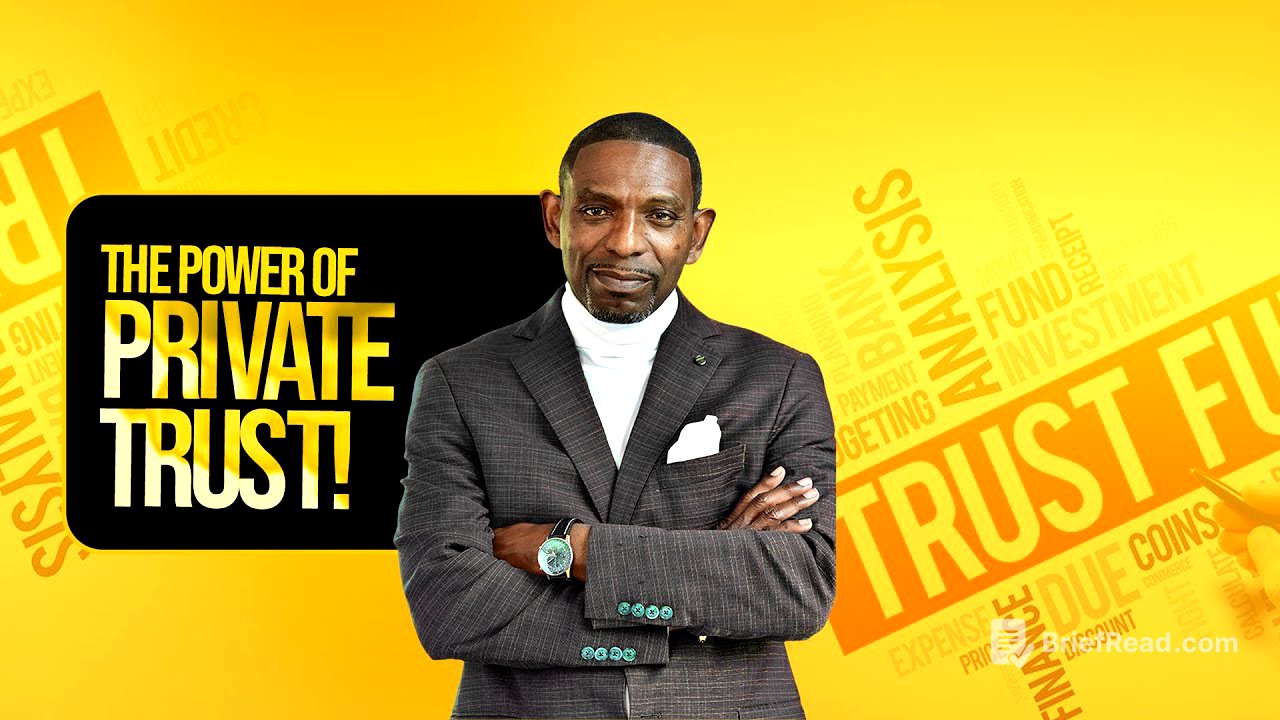 Control your future through Private trust