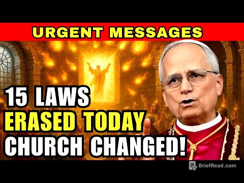15 REFORMS THAT WILL SHOCK YOU! POPE LEO XIV JUST CHANGED THE CATHOLIC CHURCH FOREVER!