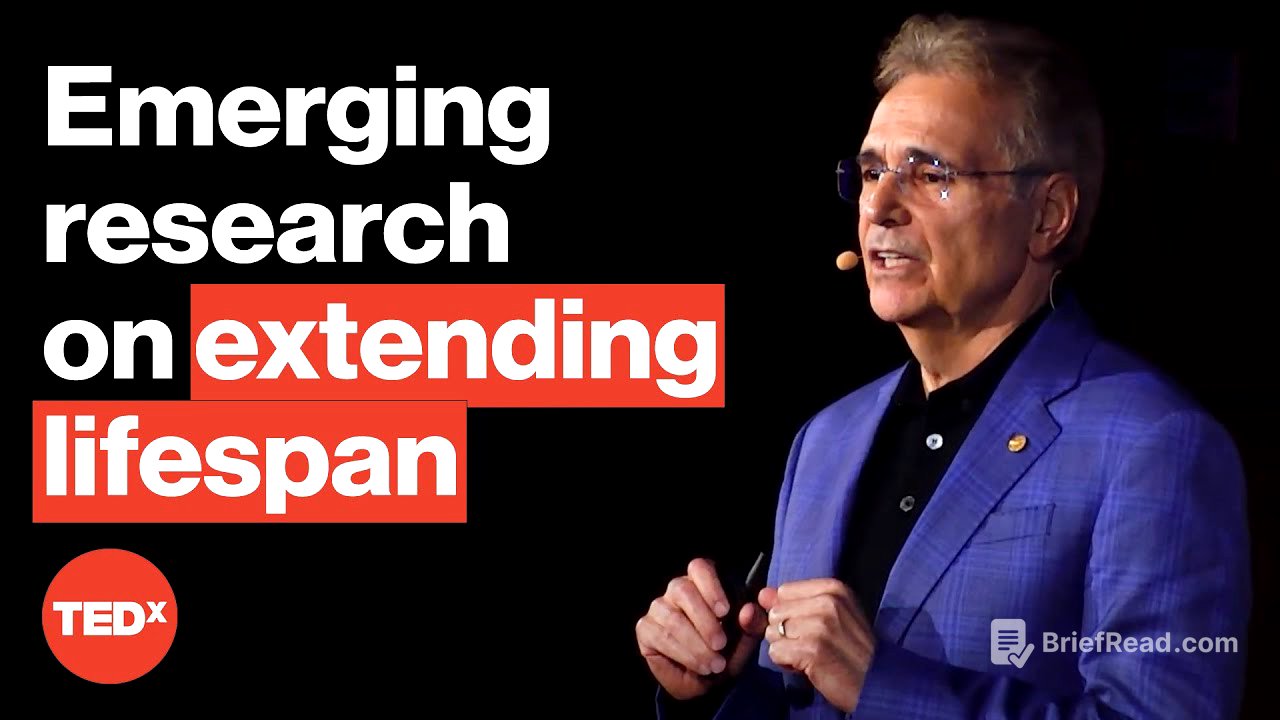 How could we reverse aging? | Ronald DePinho | TEDxFordhamUniversity