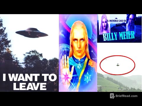 OVNIS de los Pleyadianos expedientes secretos X y el caso de Billy Meier Historia