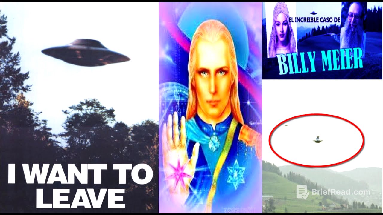 OVNIS de los Pleyadianos expedientes secretos X y el caso de Billy Meier Historia