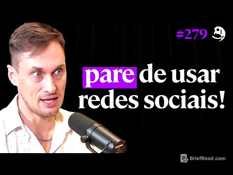 Psicólogo Alerta: Esses 3 Hábitos Diários Estão Arruinando Sua Saúde Mental! - Akim Neto | Lutz #279