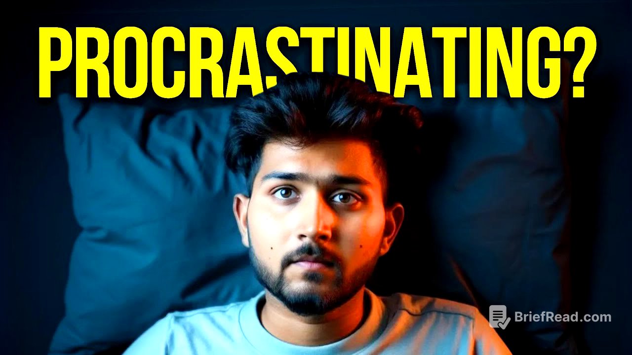The Simple Trick to Overcome Procrastination - Instantly🔥