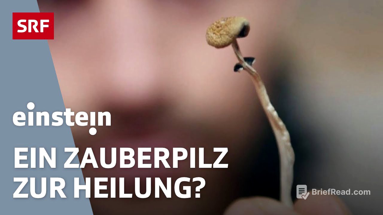 Drogen als Medikamente: Wie LSD, Psilocybin und GHB heilen könnten | Doku | Einstein | SRF Wissen