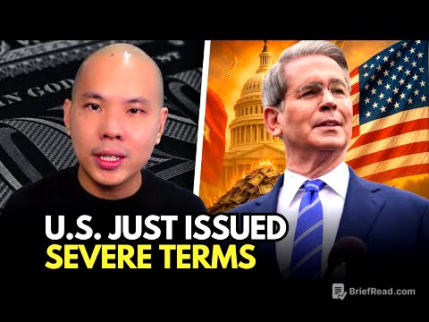 Bessent Threatens Reversal On Global Economy As U.S. Signals USD Bondholders To Lose Value