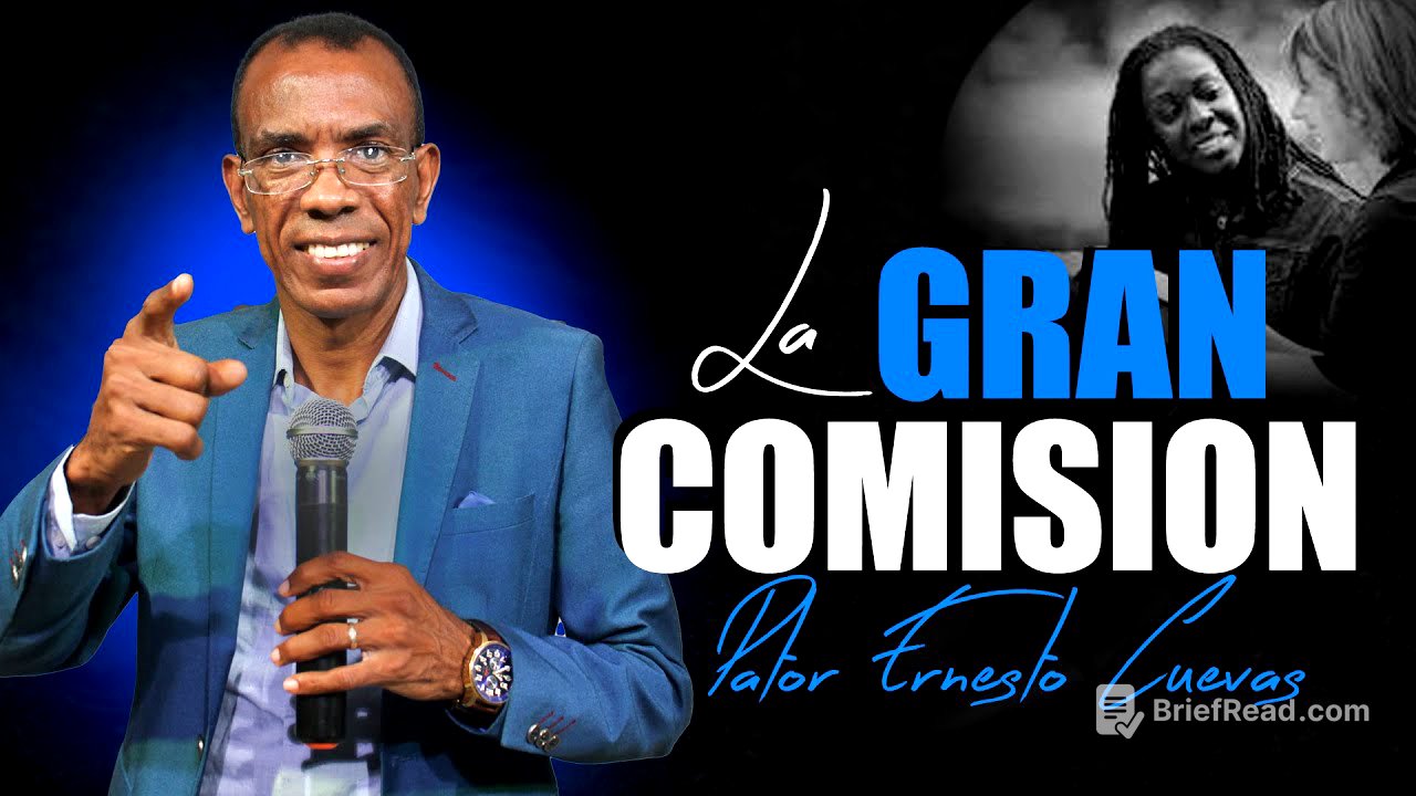 LA GRAN COMISION-PASTOR ERNESTO CUEVAS