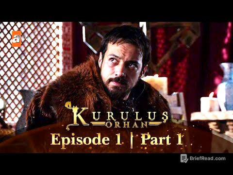 Kurulus Orhan Urdu I Episode 1 - Part 1 I Subtitled