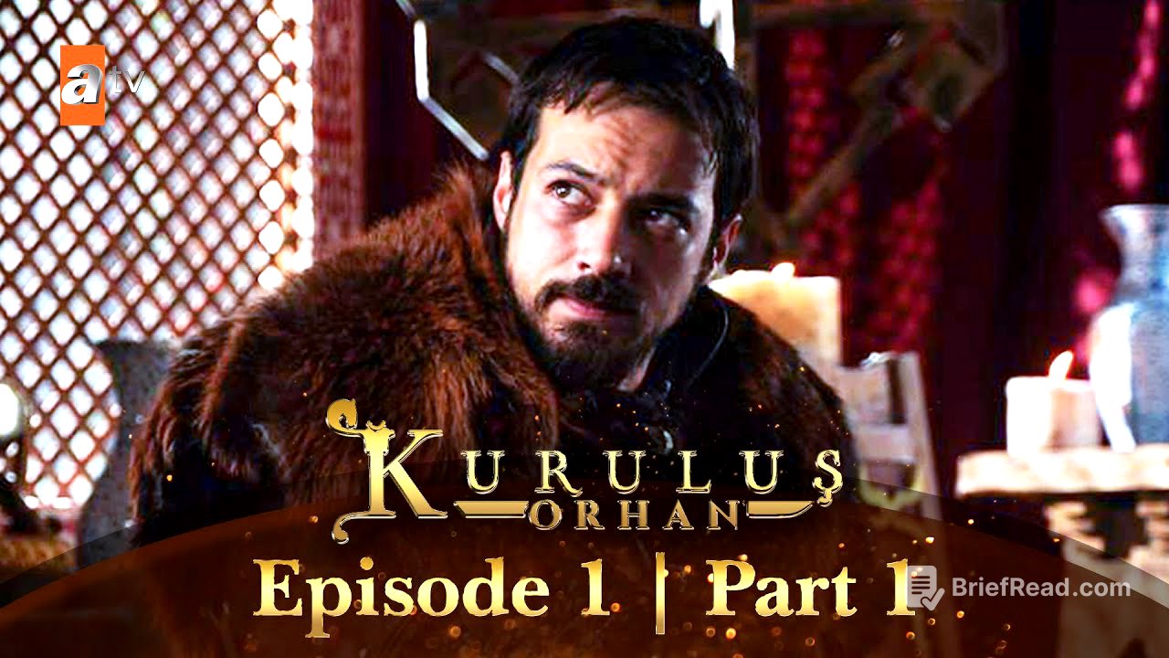 Kurulus Orhan Urdu I Episode 1 - Part 1 I Subtitled