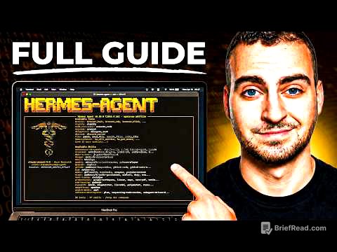 Hermes Agent - Full Course & Setup Guide - For COMPLETE Beginners