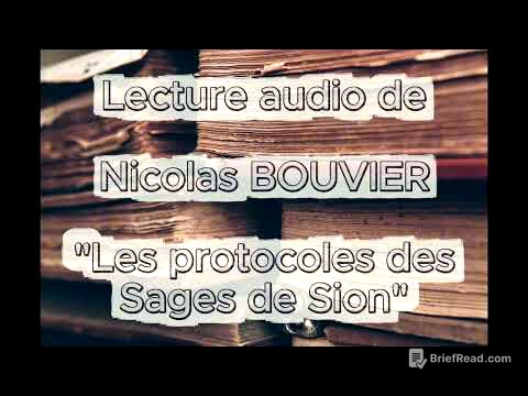 Les protocoles des Sages de Sion