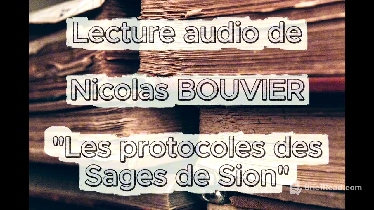 Les protocoles des Sages de Sion