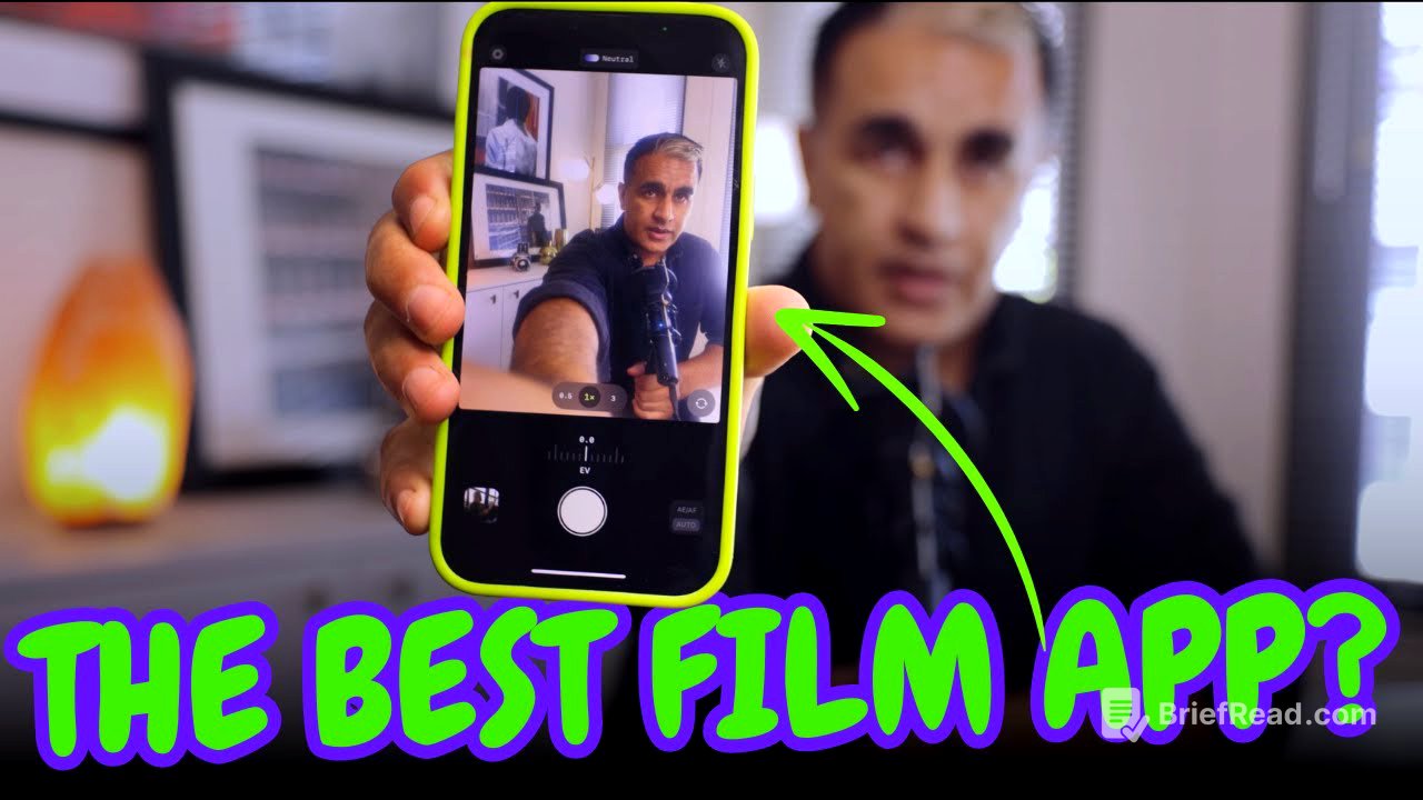 Is the Lampa Camera App Good for Film?