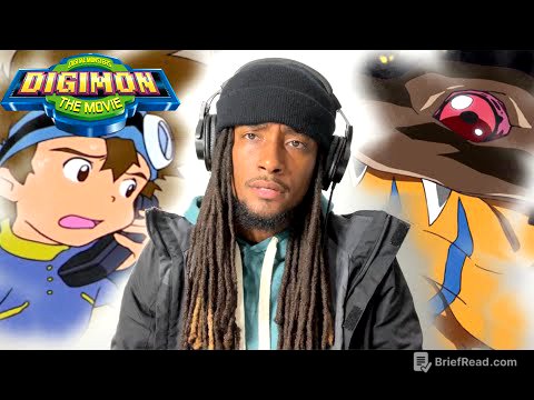 Digimon The Movie (2000) REACTION | Better than Pokémon!!