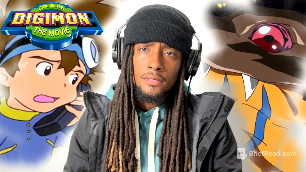 Digimon The Movie (2000) REACTION | Better than Pokémon!!
