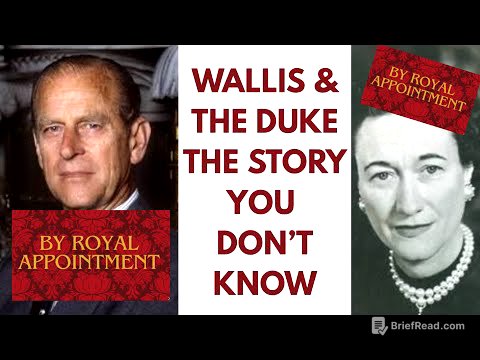 WALLIS , THE DUKE & BILLY- THIS YOU DON'T KNOW #royal #america #scandalousrelationships