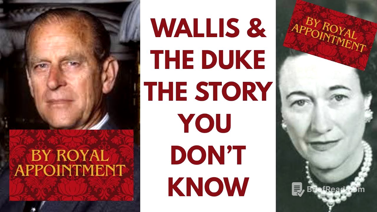 WALLIS , THE DUKE & BILLY- THIS YOU DON'T KNOW #royal #america #scandalousrelationships