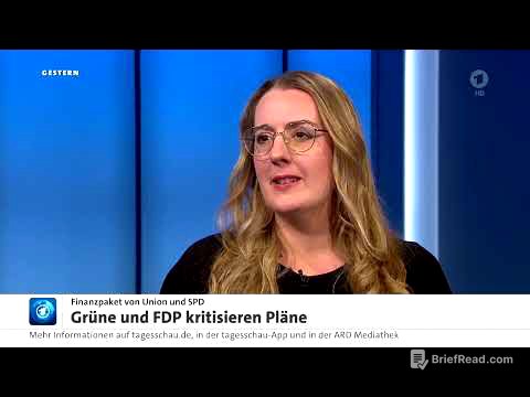 05 März 2025 Tagesschau in 100 Sekunden