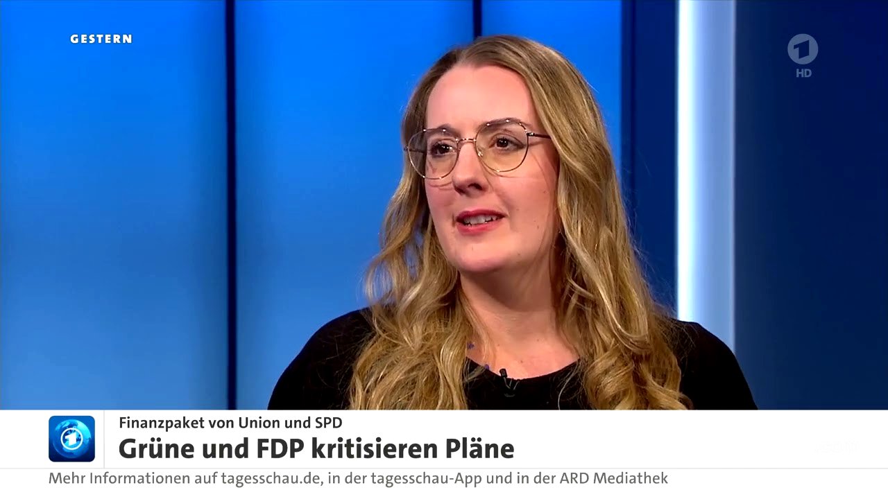 05 März 2025 Tagesschau in 100 Sekunden