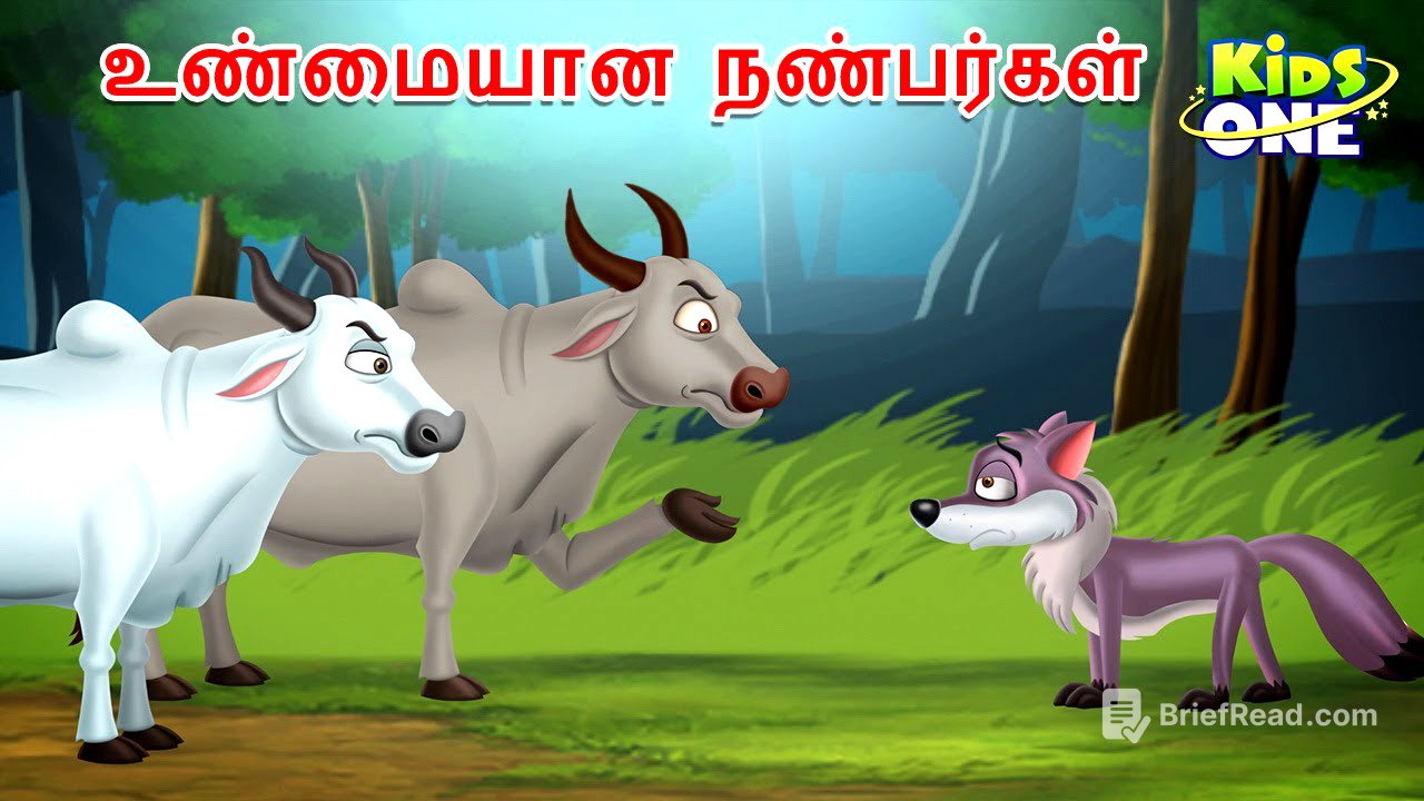 Tamil Stories | உண்மையான நண்பர்கள் | Tamil Moral Stories | Tamil Fairy Tales