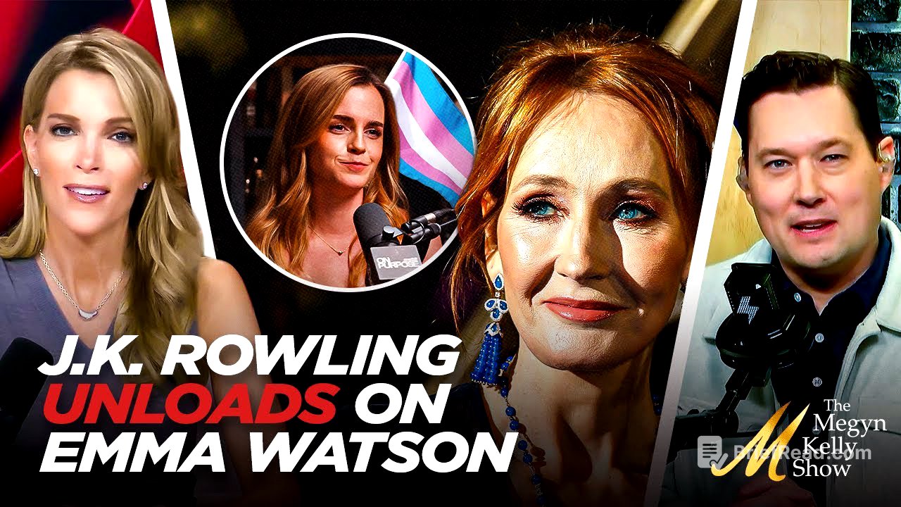 J.K. Rowling UNLOADS on Emma Watson Over Trans Issue After Years of Silence, with Stu Burguiere