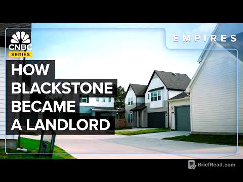 Why Blackstone Is Buying Homes In The U.S. Again