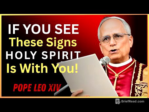 How To Know If The Holy Spirit Is In Your Life | Pope Leo XIV