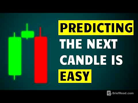 Predicting the next candle is easy, actually...
