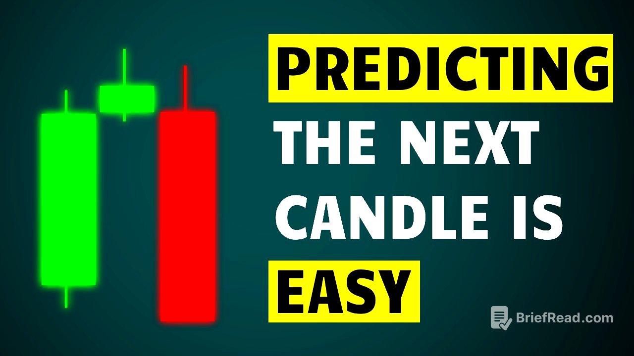 Predicting the next candle is easy, actually...