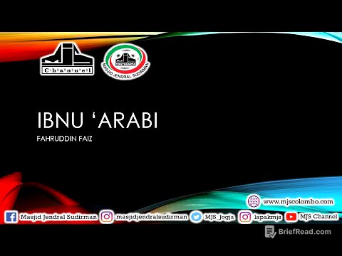 Ngaji Filsafat 57 : Ibnu Arabi