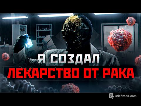 Я создал лекарство от рака.
