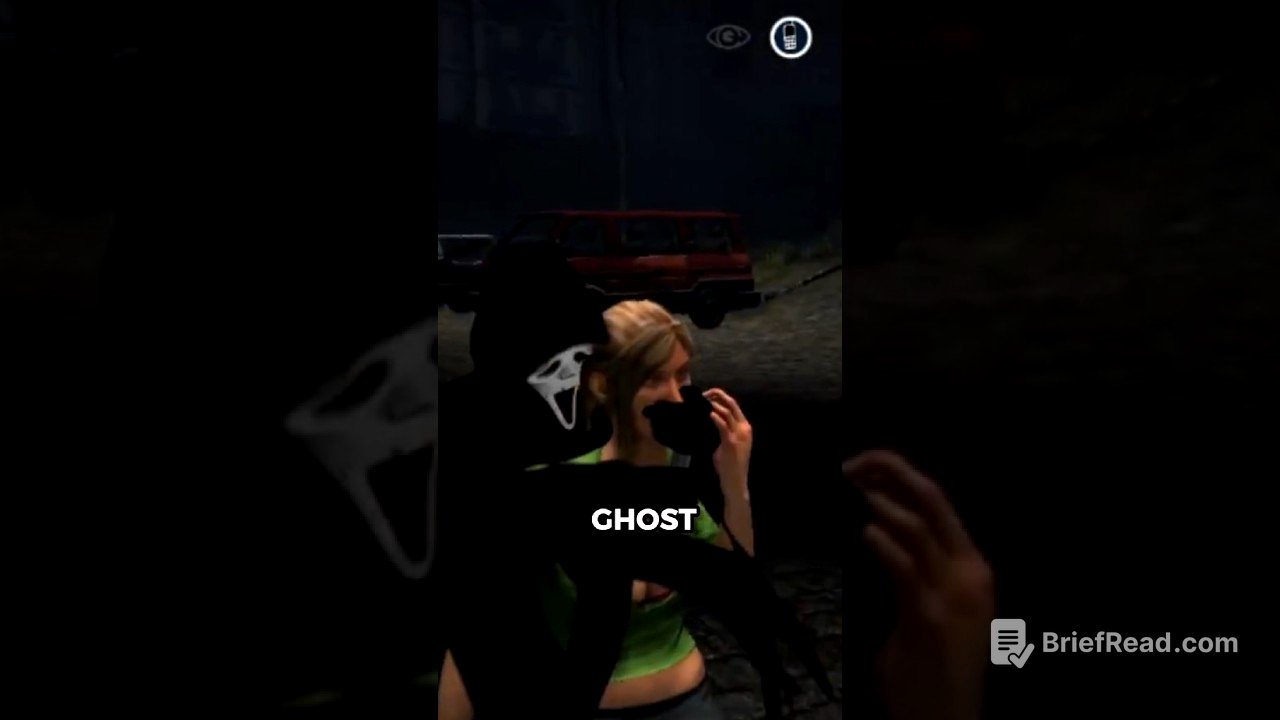 O jogo cancelado do Ghostface
