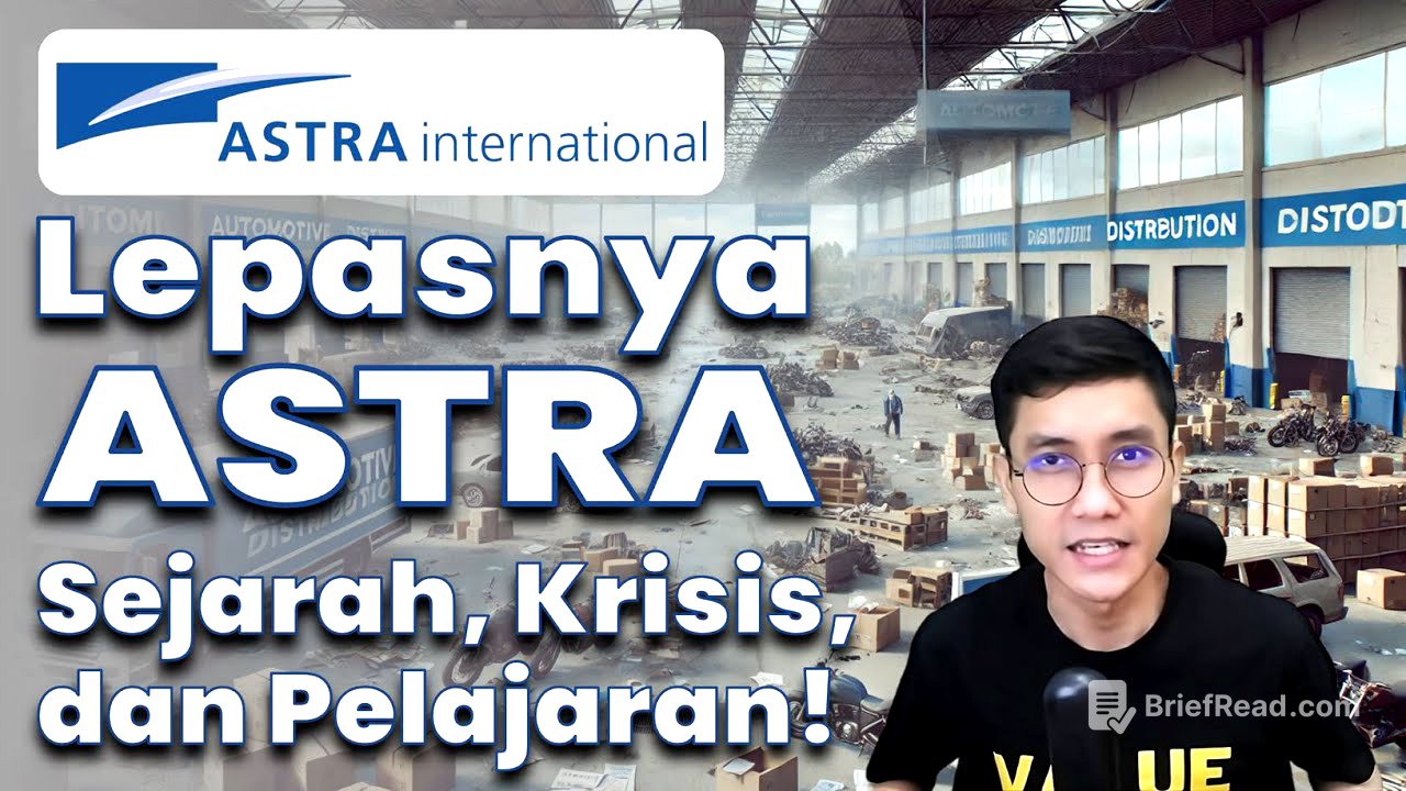 "Runtuhnya" Astra International: Sejarah, Krisis, dan Pelajaran Bisnis