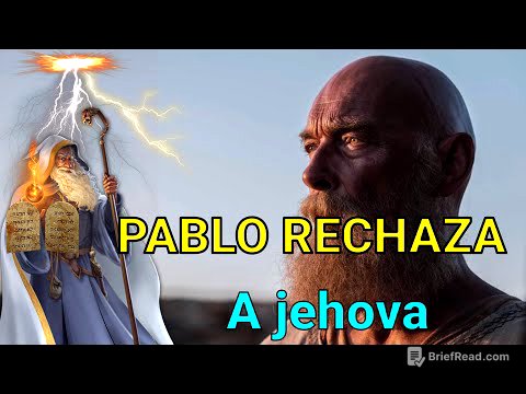 Pablo rechaza la enseñanza de jehova  / con citas biblicas