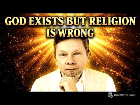 What Eckhart Tolle Said About God That Shocked the World | Eckhart Tolle