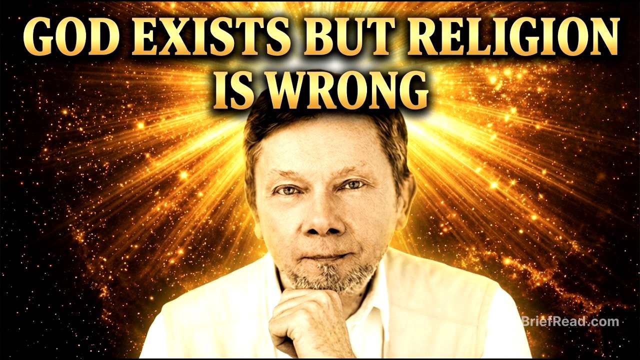 What Eckhart Tolle Said About God That Shocked the World | Eckhart Tolle