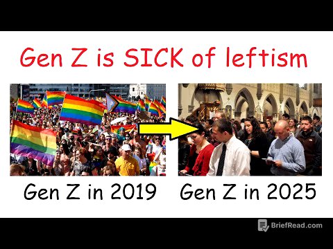 How Gen Z REVERSED Christianity's decline!