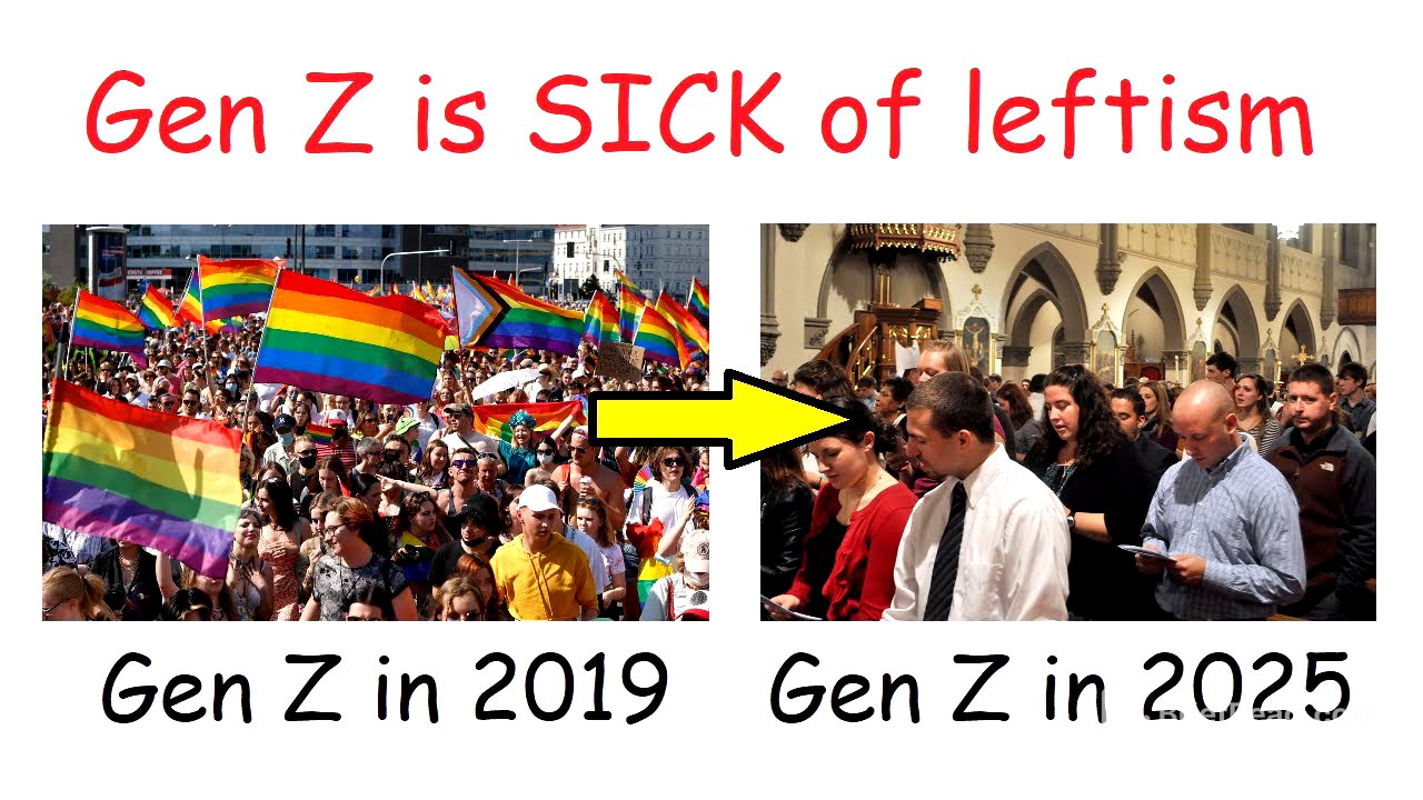 How Gen Z REVERSED Christianity's decline!