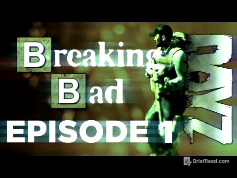 DayZ: Breaking Bad - Episode 1 (SERIES PREMIERE of our bandit series!) | RangerDave