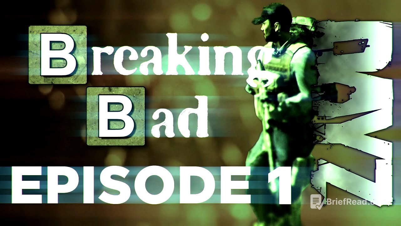 DayZ: Breaking Bad - Episode 1 (SERIES PREMIERE of our bandit series!) | RangerDave