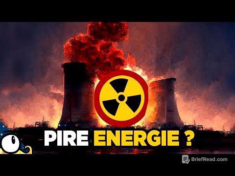 7 MENSONGES sur le NUCLÉAIRE, pire ÉNERGIE ? ☢