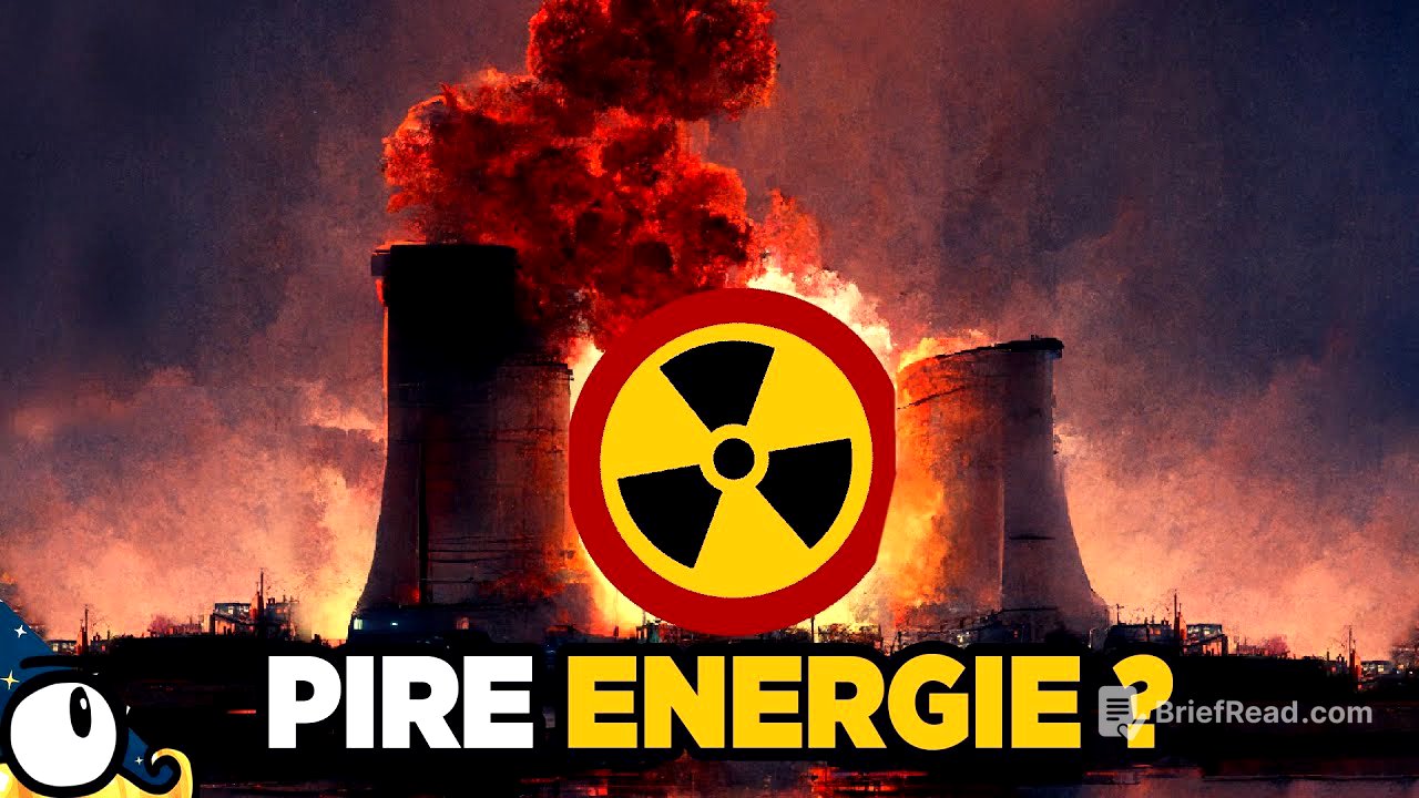 7 MENSONGES sur le NUCLÉAIRE, pire ÉNERGIE ? ☢