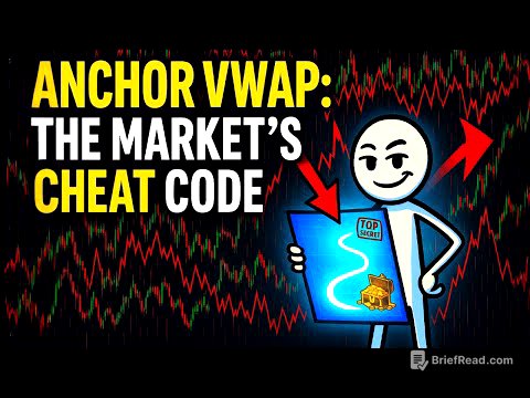 I DECODED Smart Money's Strategy Using ONE Indicator: Anchored VWAP