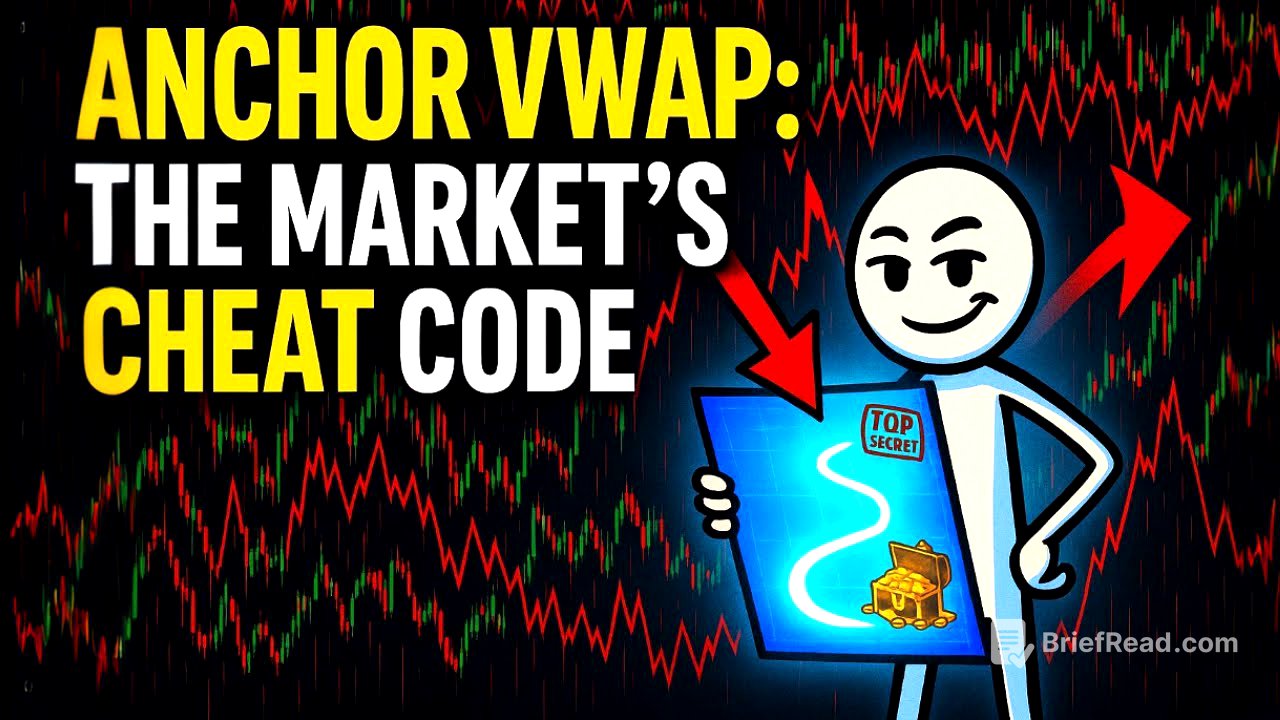 I DECODED Smart Money's Strategy Using ONE Indicator: Anchored VWAP