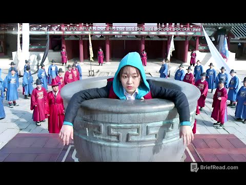 A Dumb Girl Accidentally Time Travels And Becomes The Smartest In Ancient Korea 🇰🇷