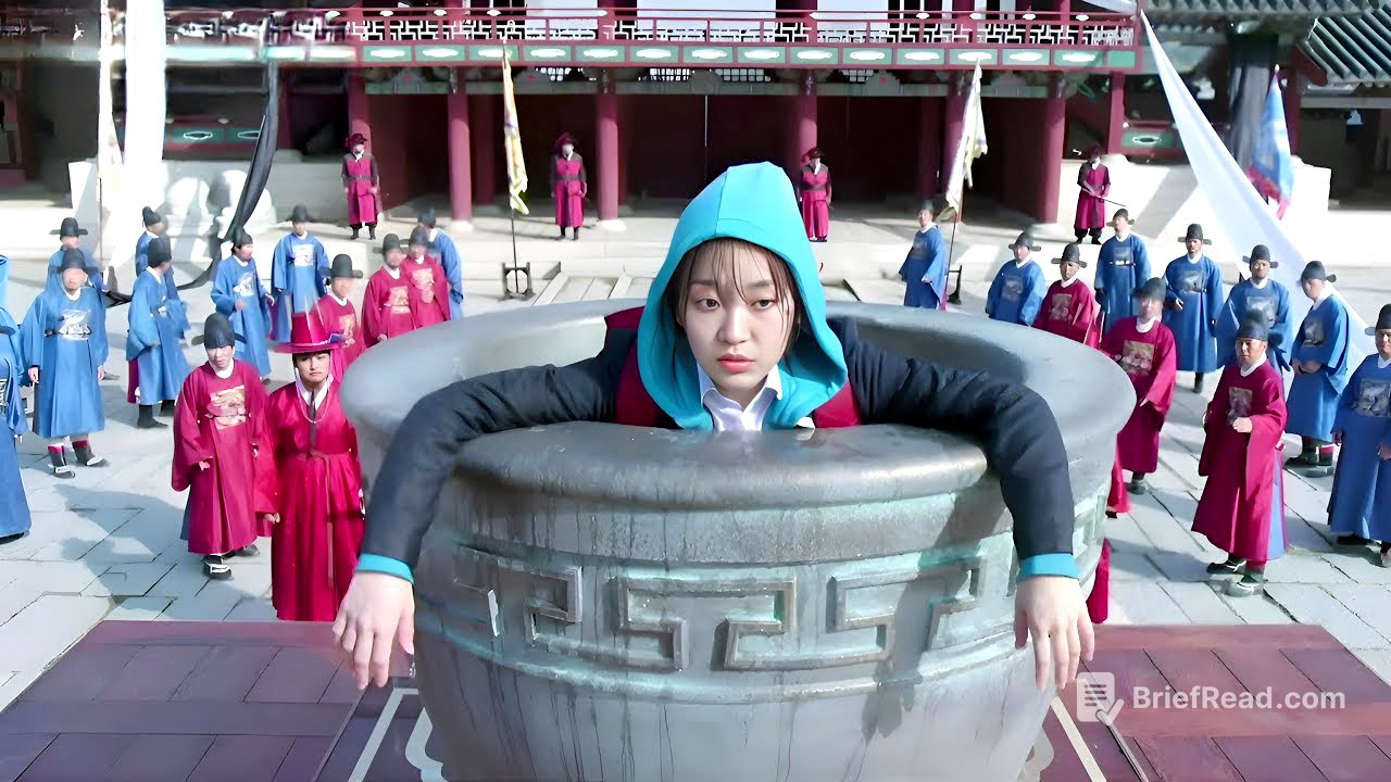 A Dumb Girl Accidentally Time Travels And Becomes The Smartest In Ancient Korea 🇰🇷