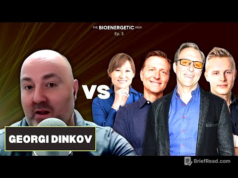 BV #3: Georgi Dinkov Responds To Estrogen Criticism, Serotonin Confusion, & Low Thyroid On Carnivore