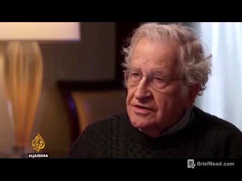 Noam Chomsky - New Atheists, Islamophobia, and the War on Terror