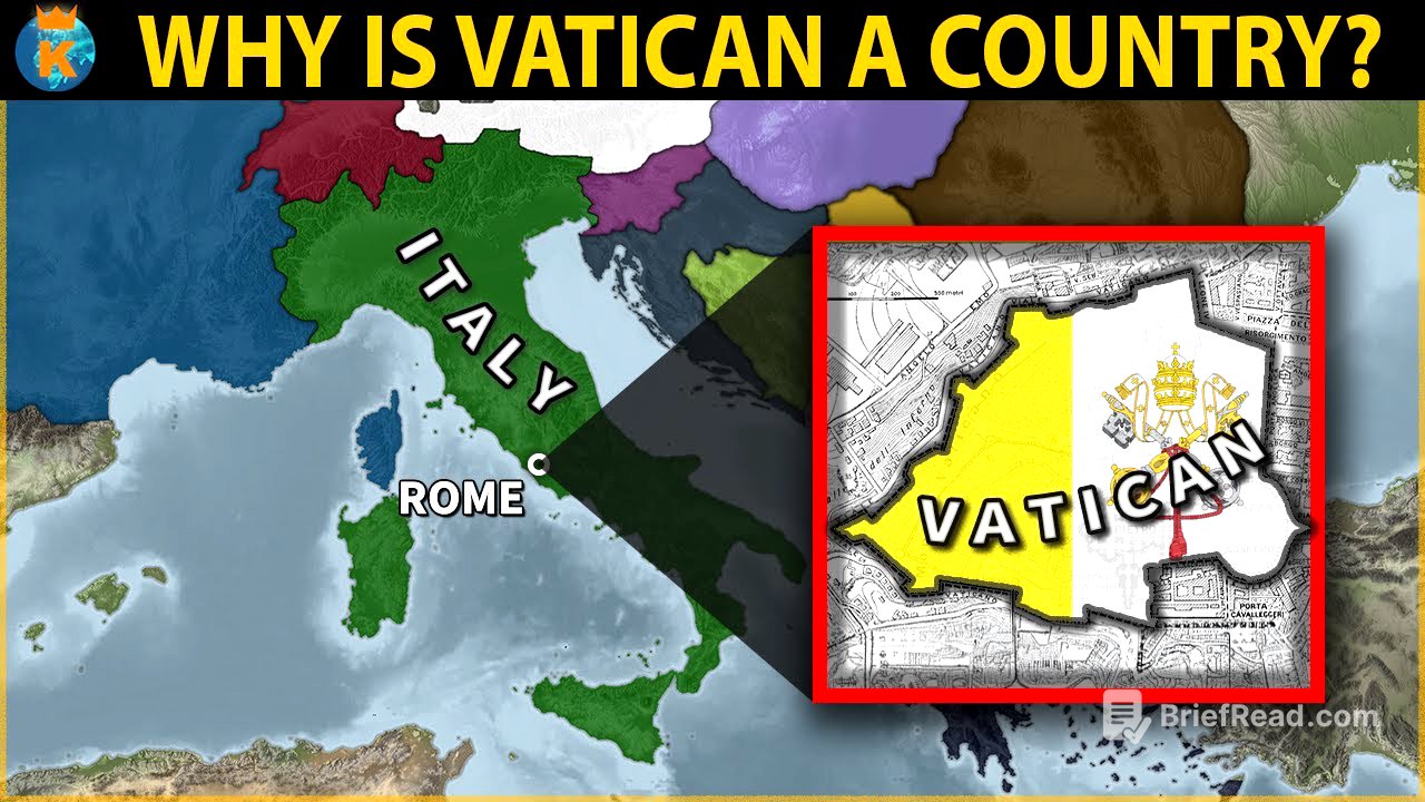 Why isn't Vatican a part of Italy?